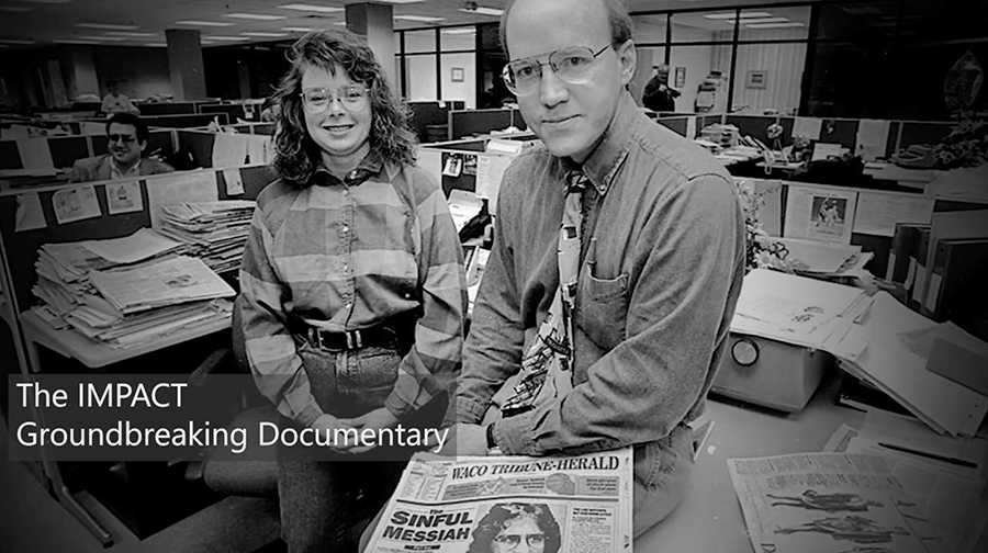 Дарлин Маккормик и Марк Ингленд, Waco Tribune-Herald, 1993 г.